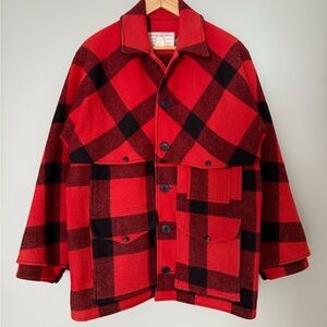 Filson Mackinaw Wool Cruiser Jacket